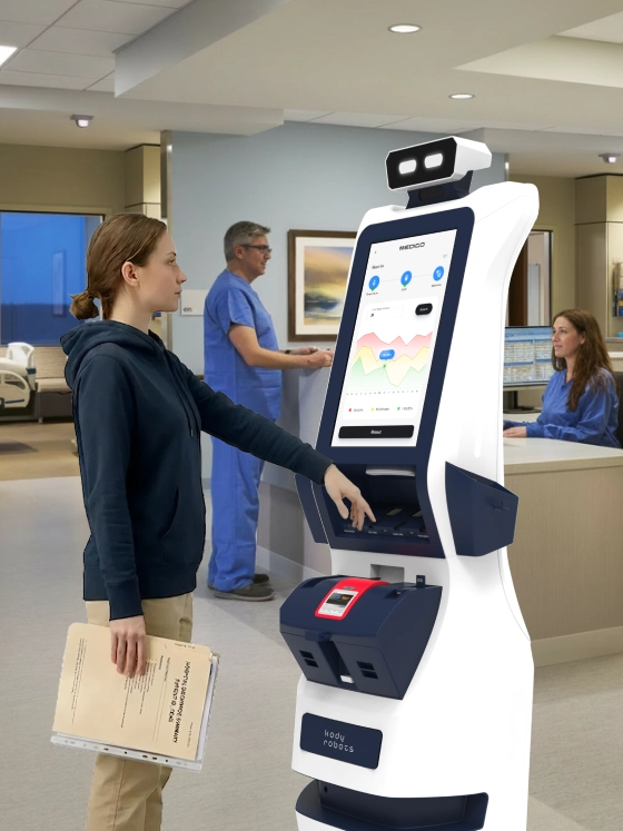 medical robot for hospitals