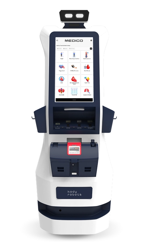 medical robot for pathology lab