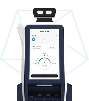 medical robot for vitals capture