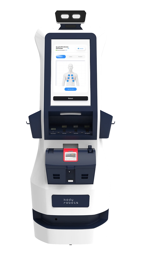 medigo health screening robot