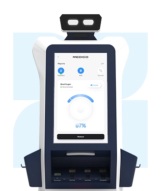 medigo robot blood diagnostic test for phc