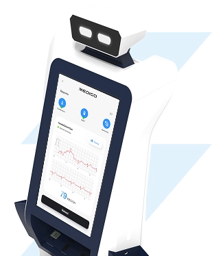 medigo robot cardiac respiratory Screening test for phc