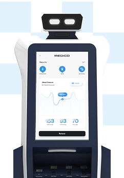 medigo robot vitals monitoring test for phc