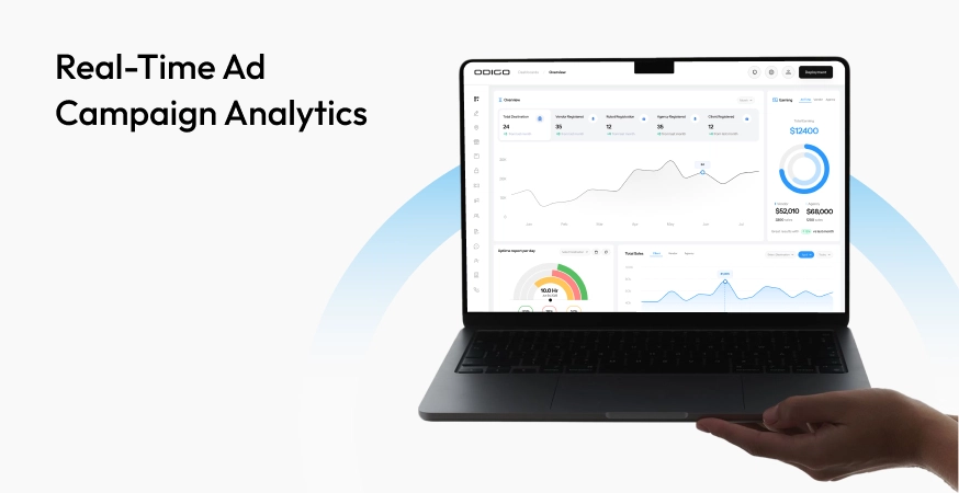 real-time ad campaign analytics with odigo