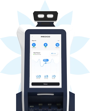 vitals capture with medigo