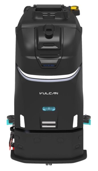 vulcan autonomous cleaning robot