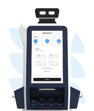 blood marker screening for defense institutions