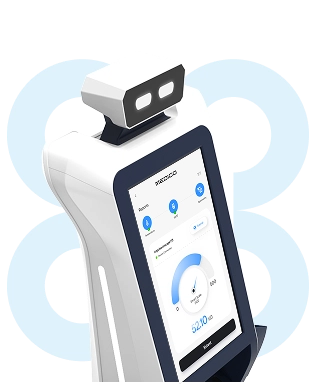 cardiac and respiratory screening for corporate parks