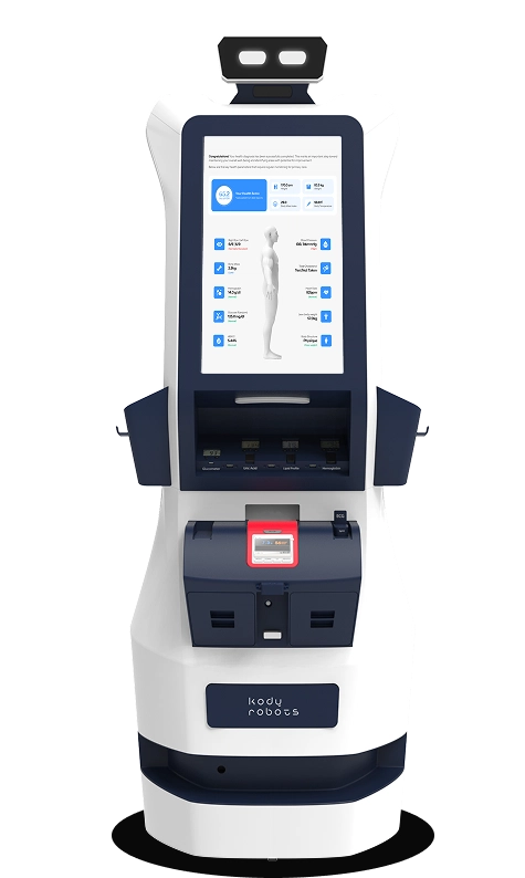 health screening robot for corporate office