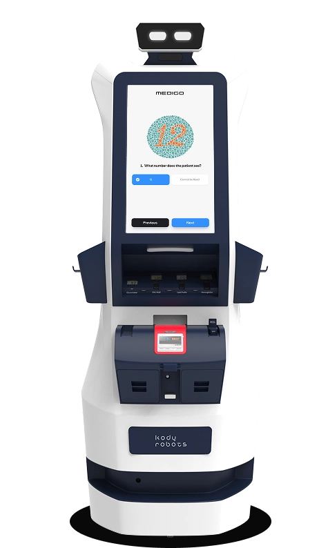 health screening robot for defense institutions in india