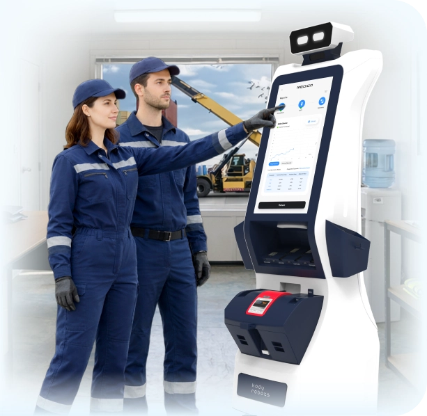 healthcare robot for cargo ports