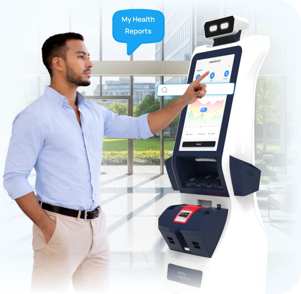 healthcare robot for corporate office
