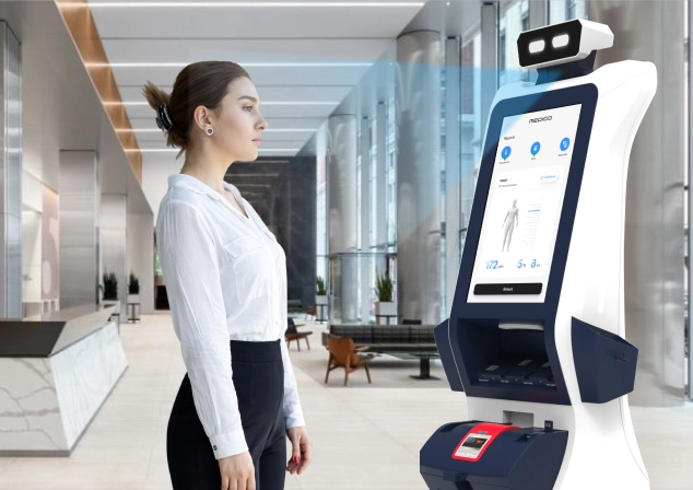 healthcare robot for corporate parks in India