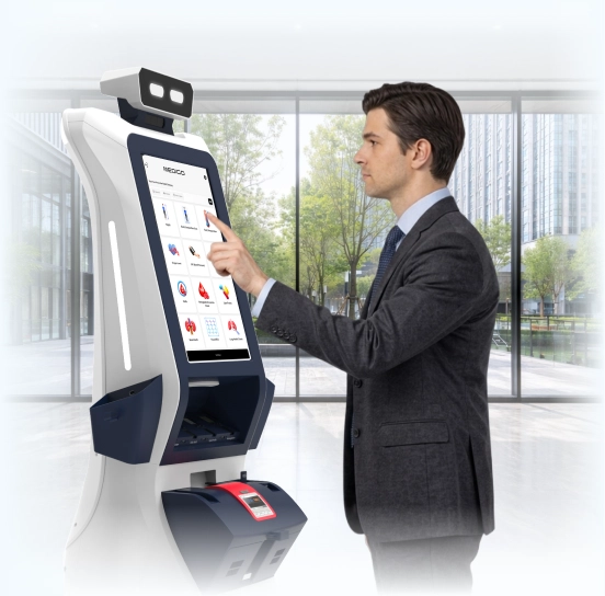 healthcare robot for corporate parks