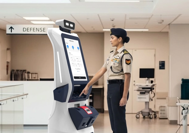 healthcare robot for defense Institutions in india