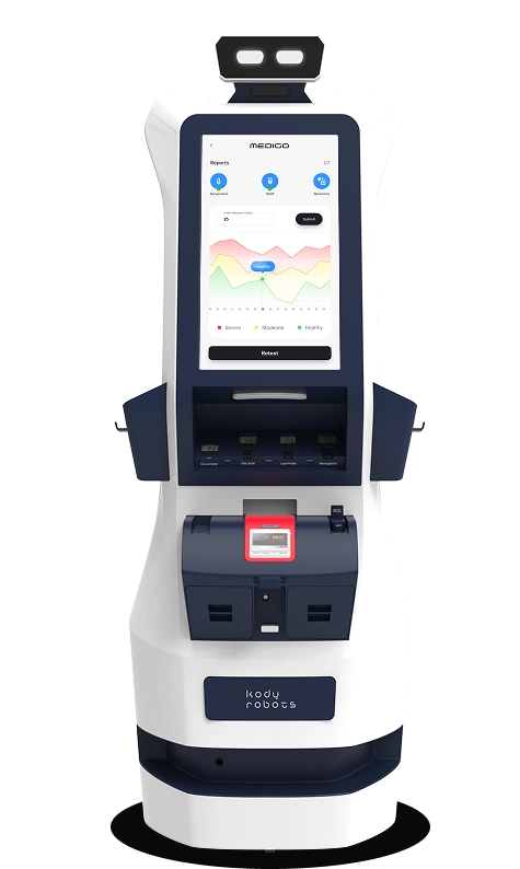 healthcare robot for industries in india