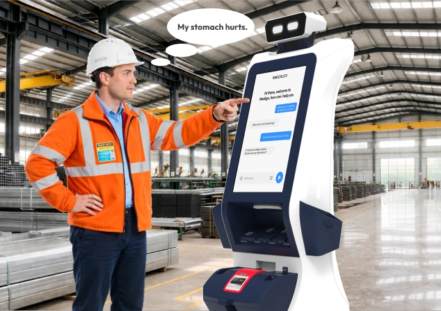 healthcare robot for manufacturing industries