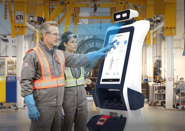 medical robot for factories