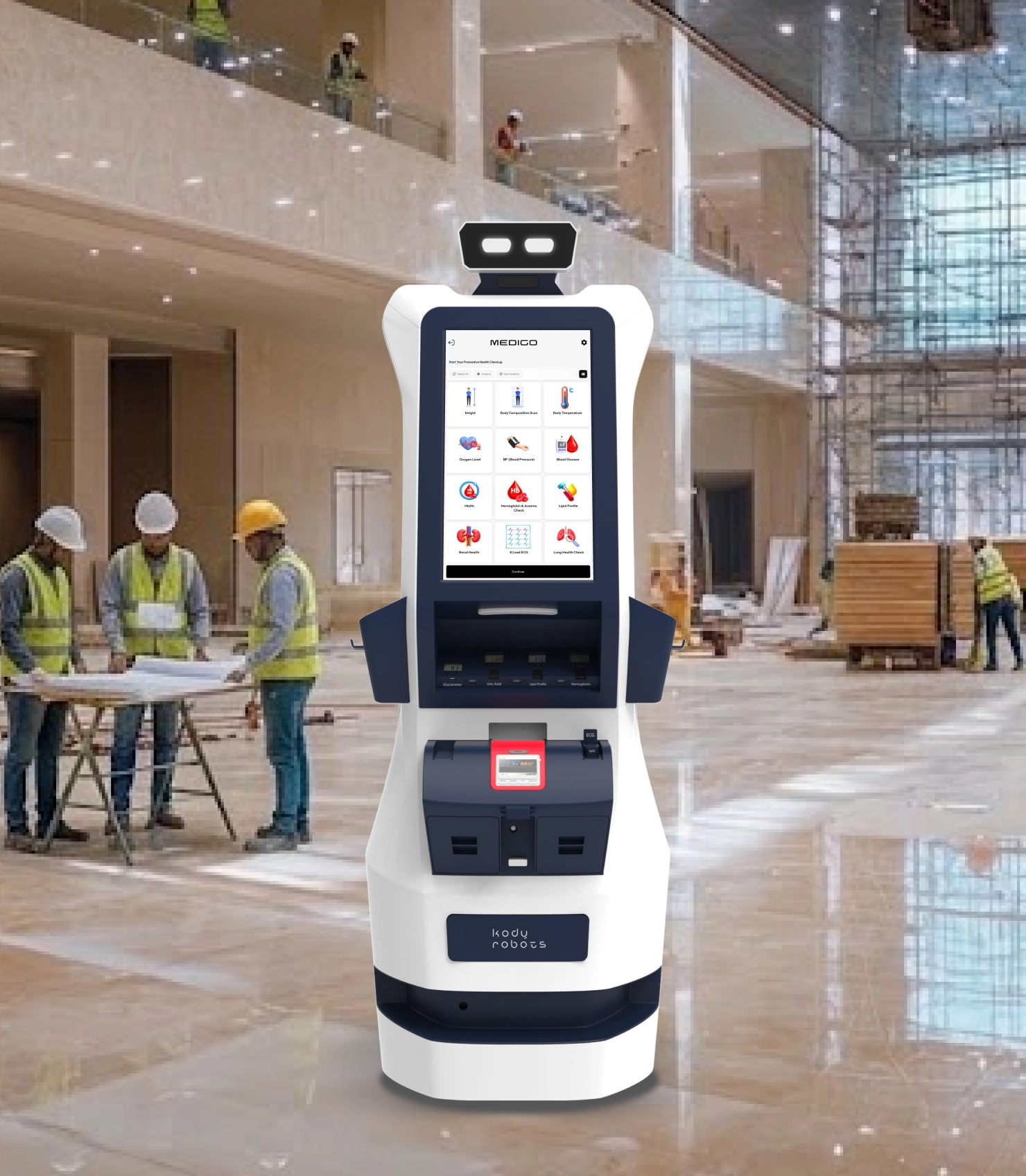 medigo for construction sites