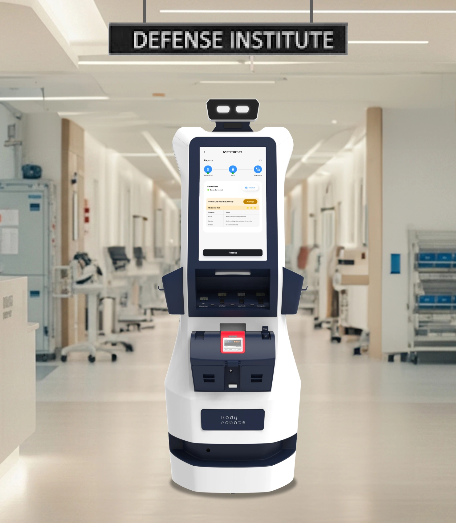 medigo for defense institutions