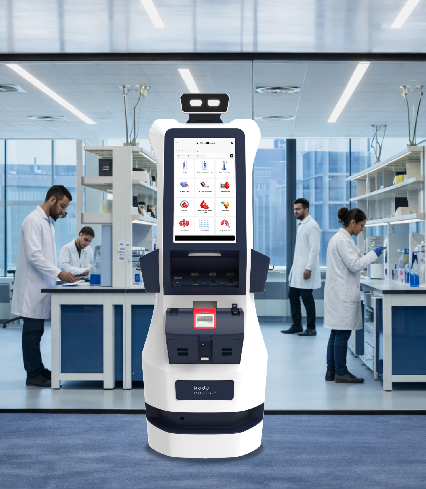 medigo for diagnostic centers