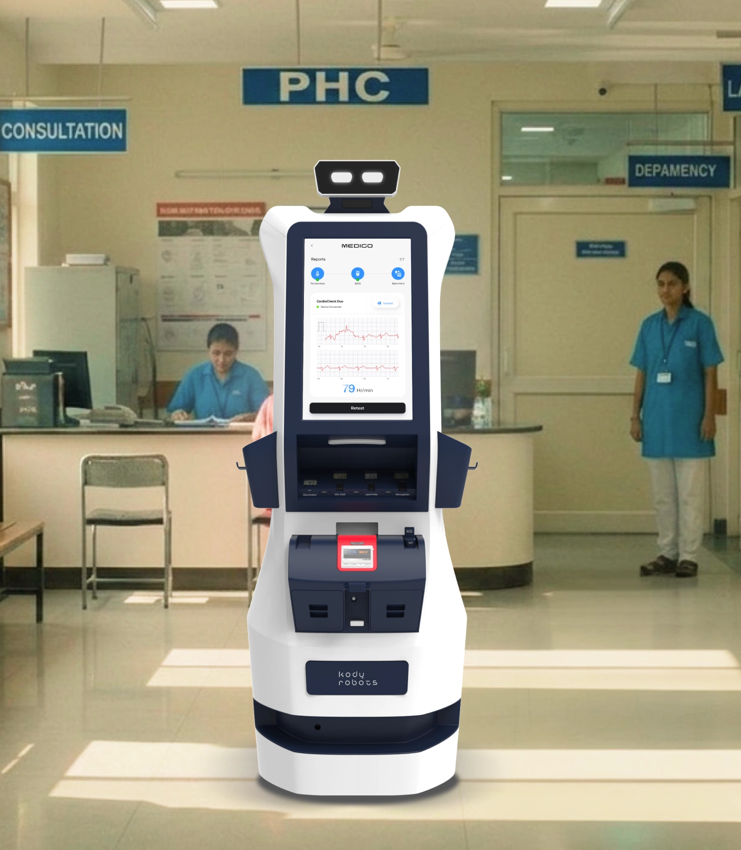 medigo for primary health centers