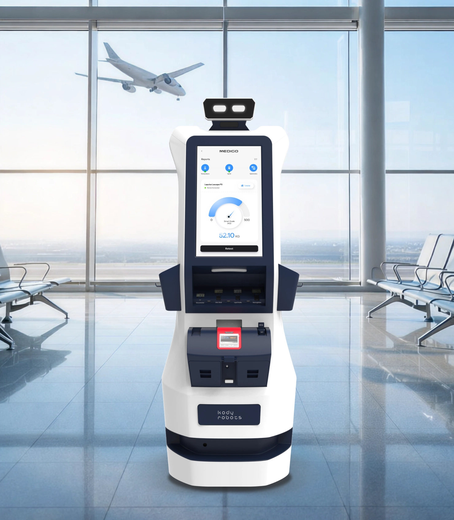 medigo for transport hubs