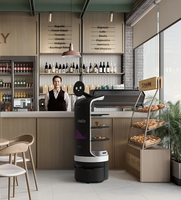 support for dasher robot