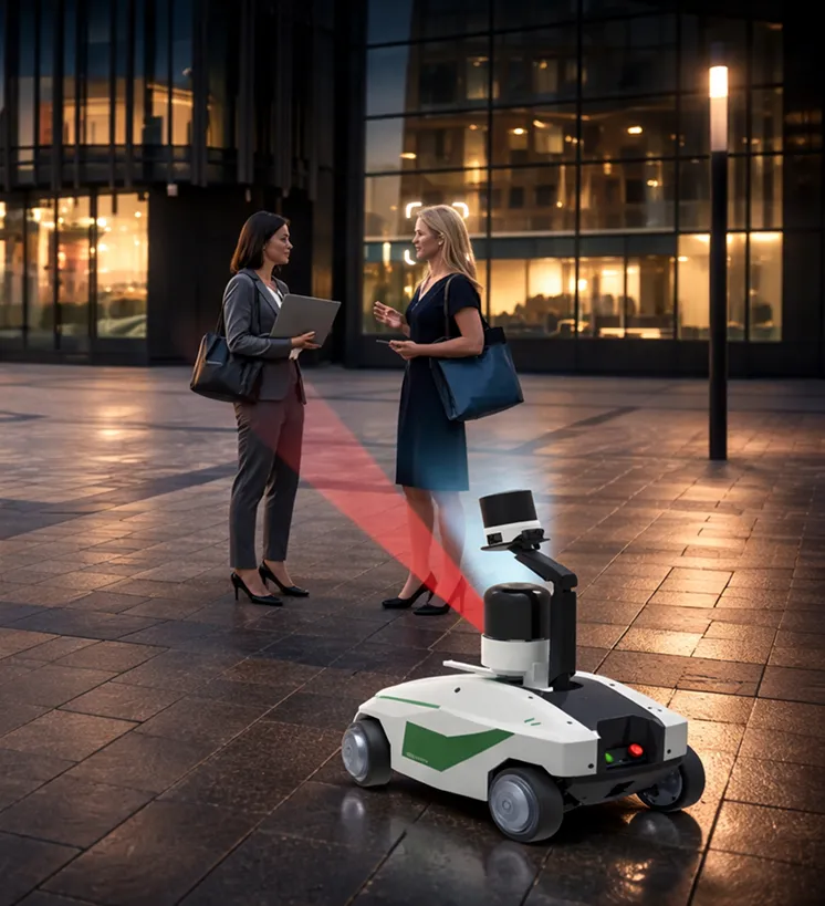 support for frt 737 robot