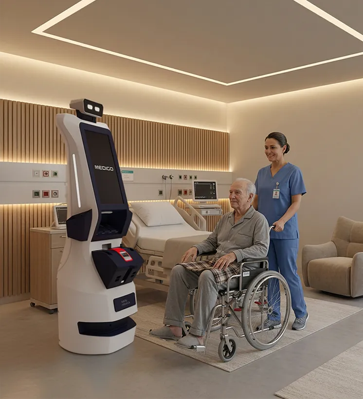 support for medigo robot