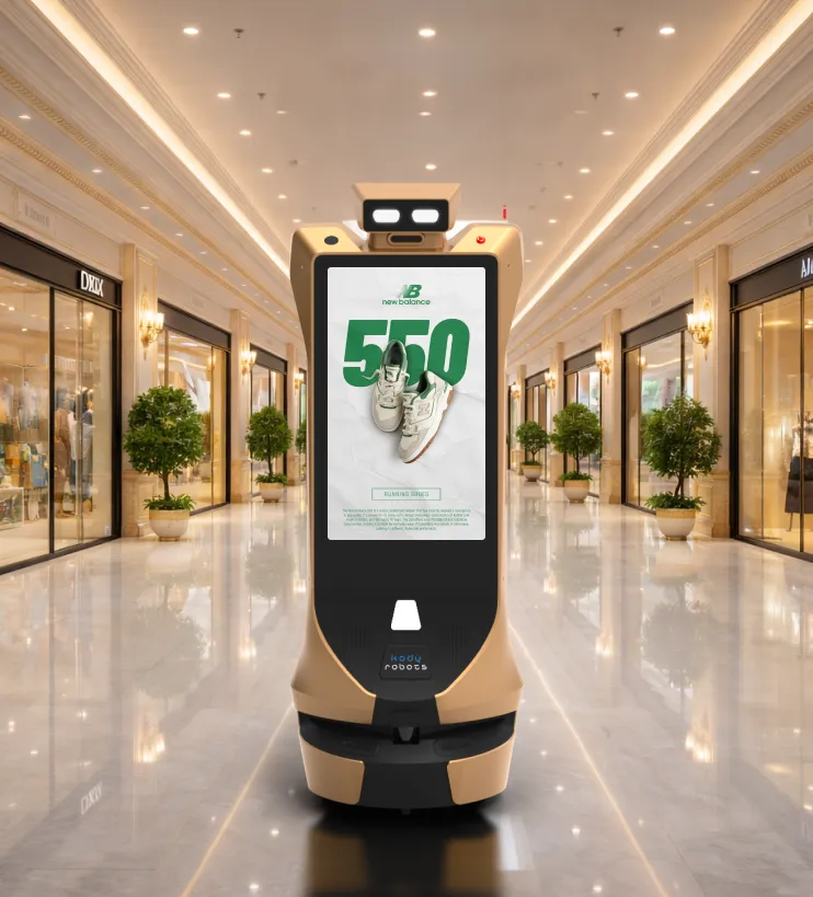 support for odigo robot