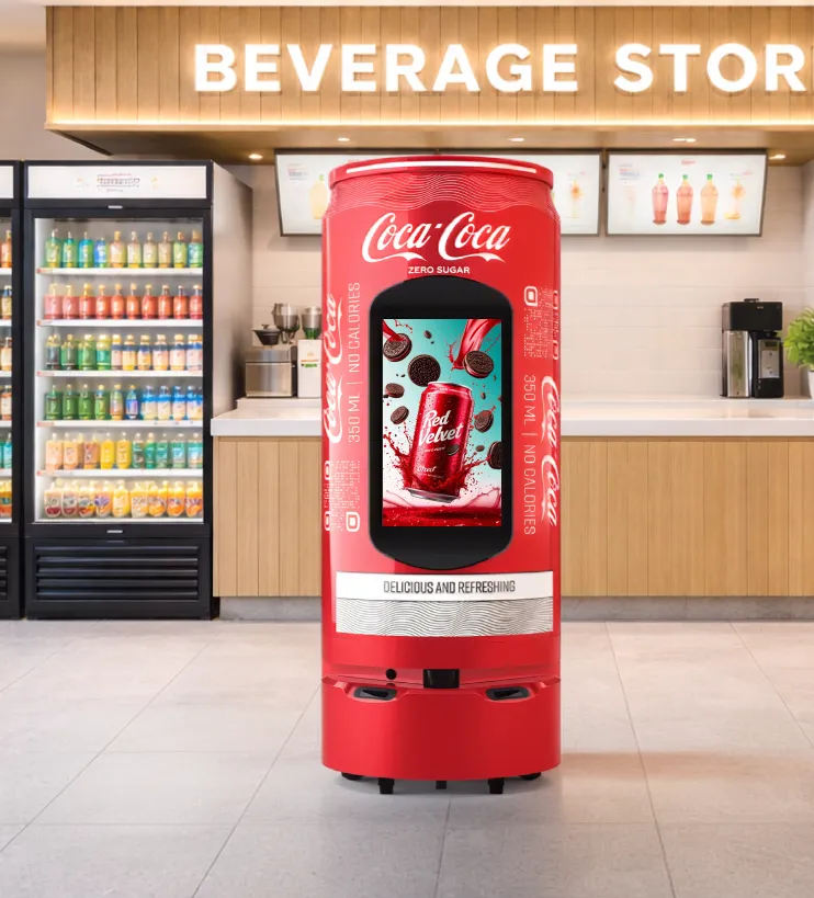 support for popper robot