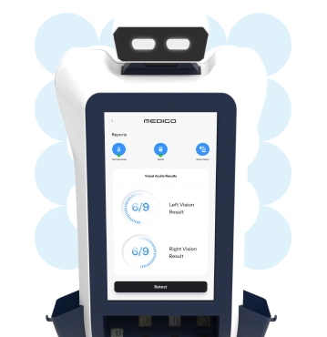 vision and hearing screening for corporate parks