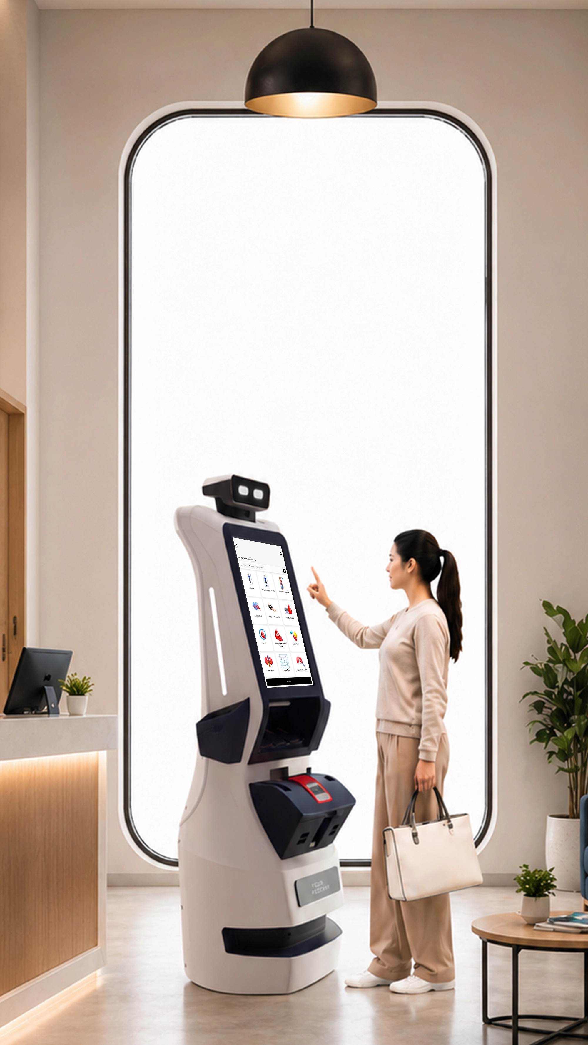 health screening robot medigo