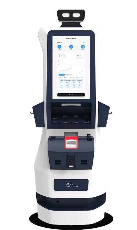health screening robot for healthcare conferences