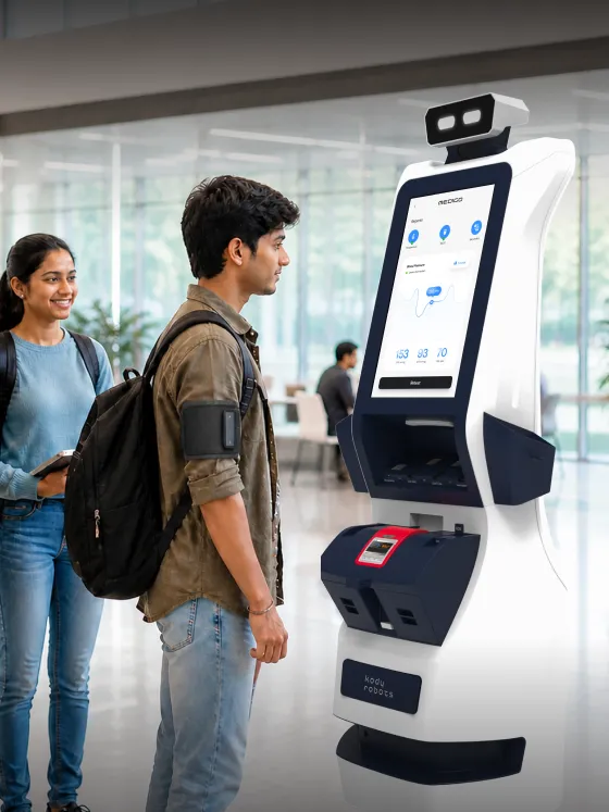 health screening robot for student preventive healthcare