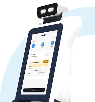 healthcare robot for ai-assisted and preventive screening modules