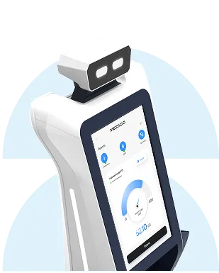 healthcare robot for cardiac and respiratory screening