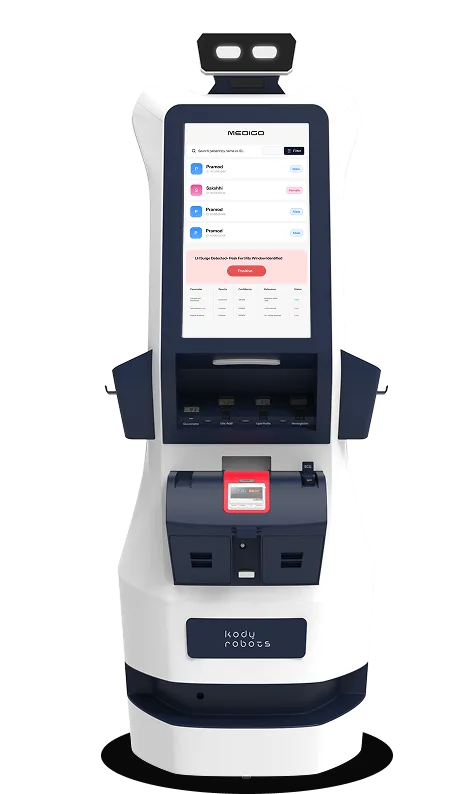 healthcare robot for educational institutions
