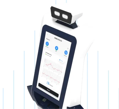 healthcare robot for physical measurements