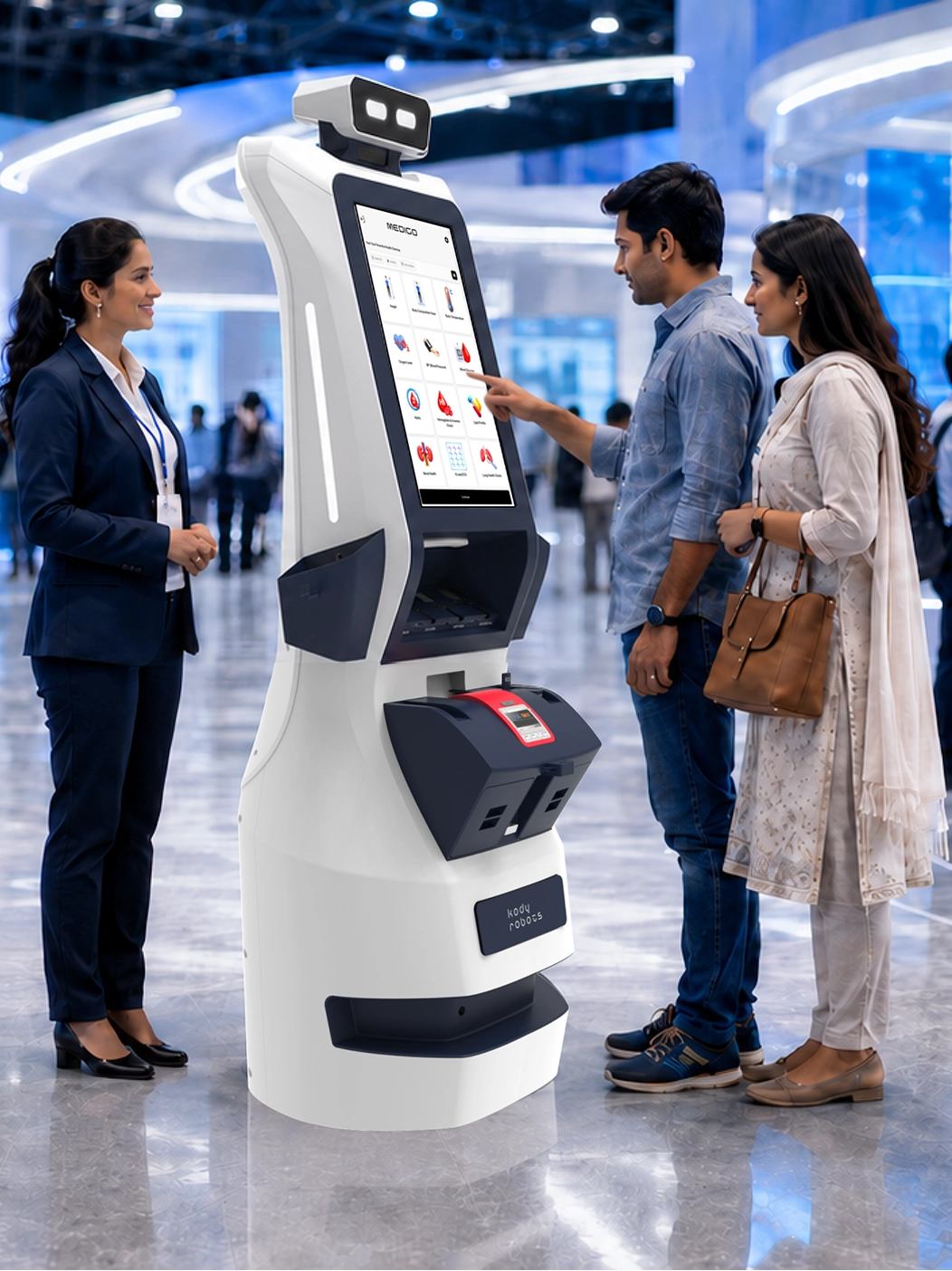 healthcare robot for urban health center