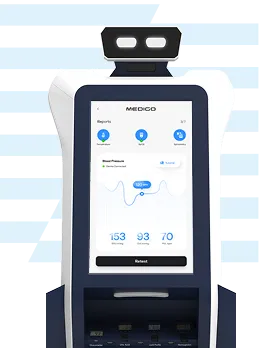 healthcare robot for vitals monitoring