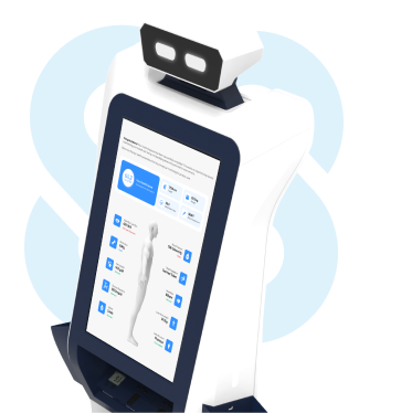 medical robot for body measurements