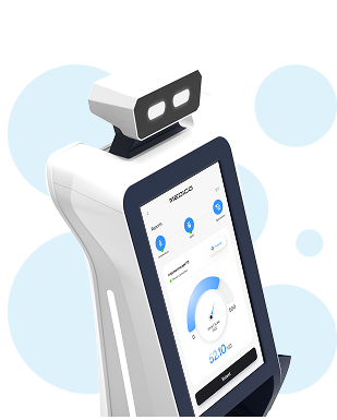 medical robot for cardio and lung screening