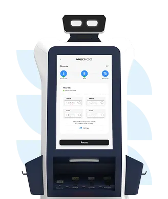ai healthcare robot for insurance company