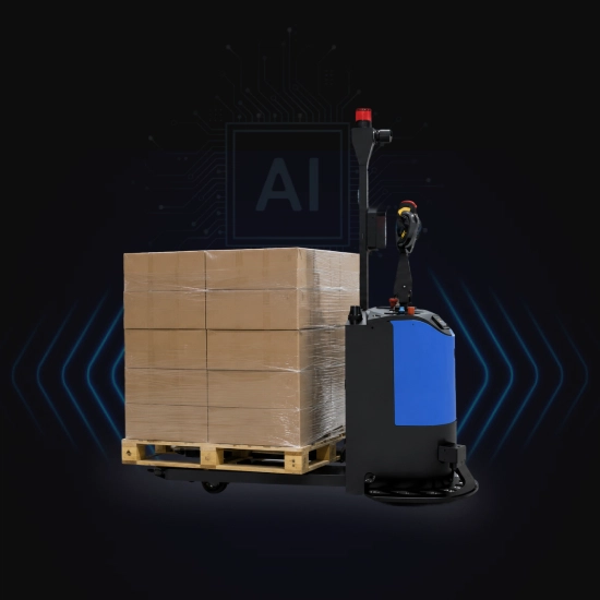 ai powered forklift robot