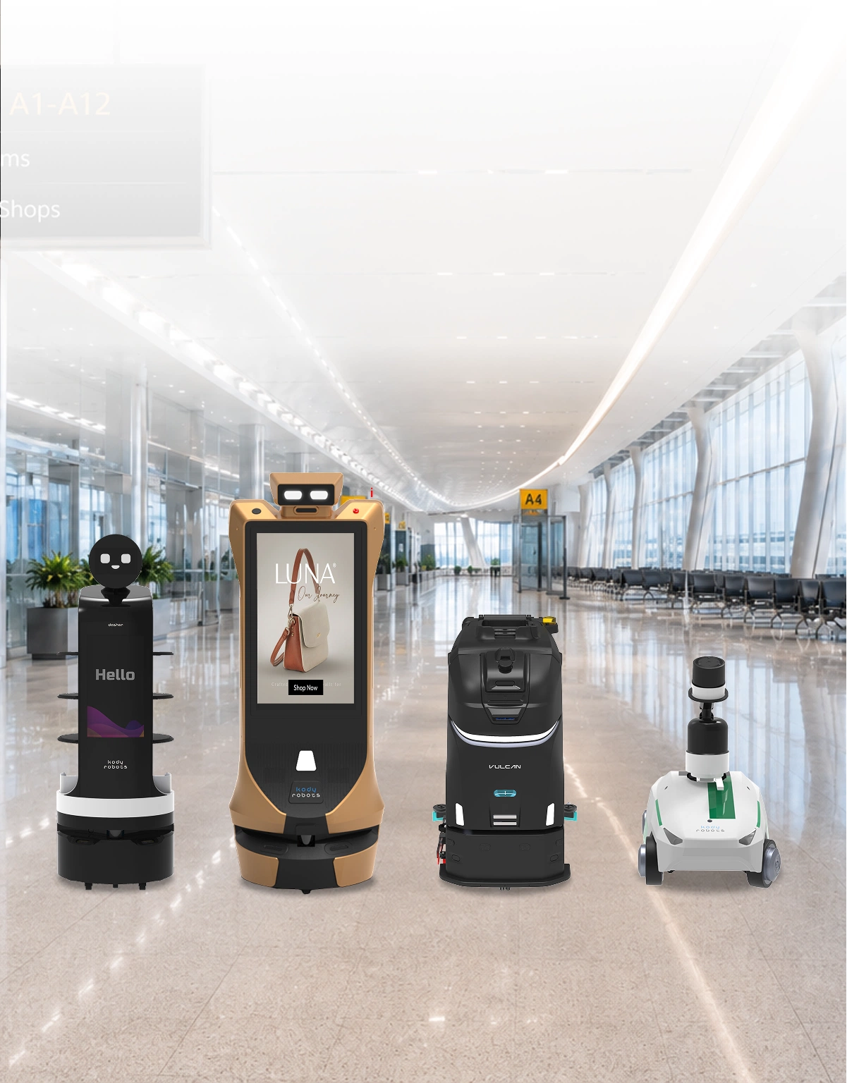airport robot