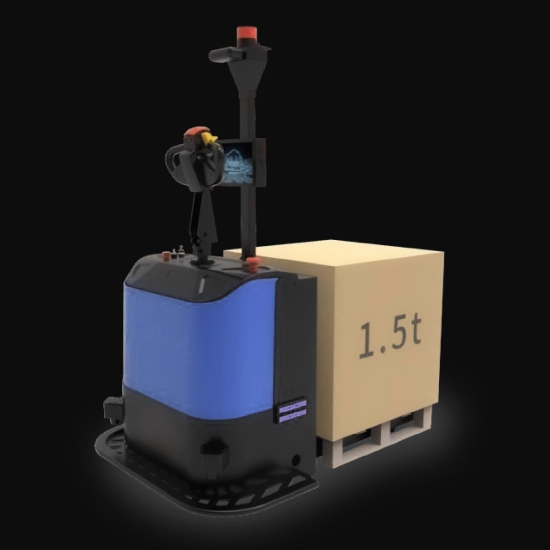 autonomous heavy lifting forklift robot