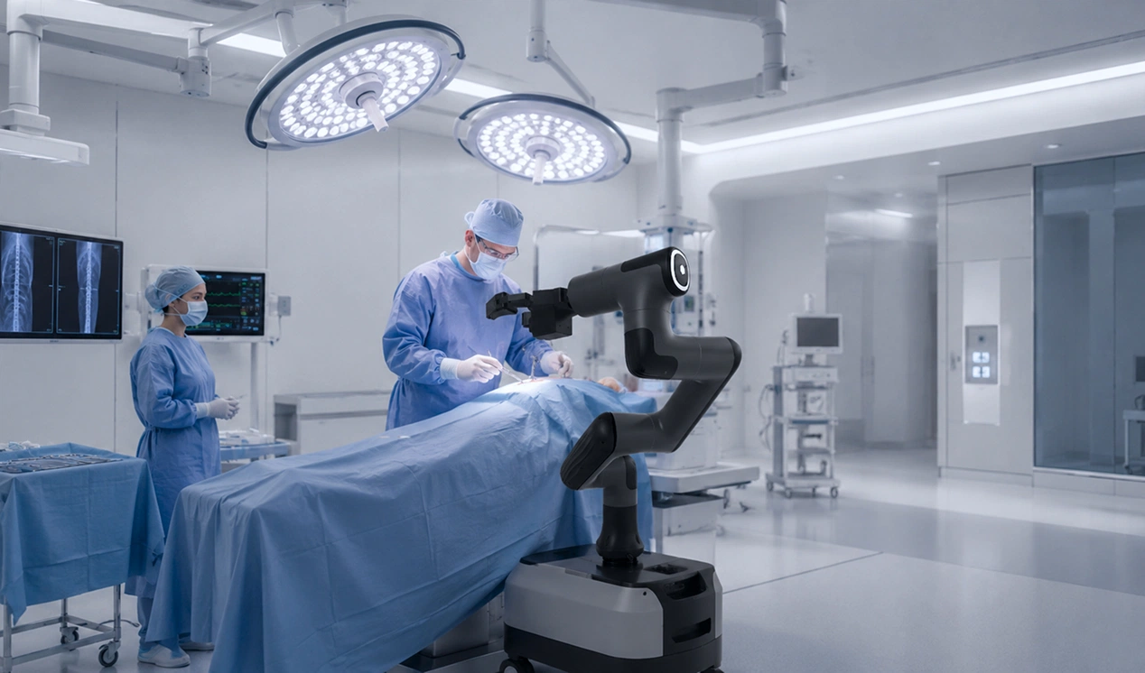 autonomous robotics arm for healthcare
