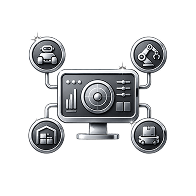 centralized control icon